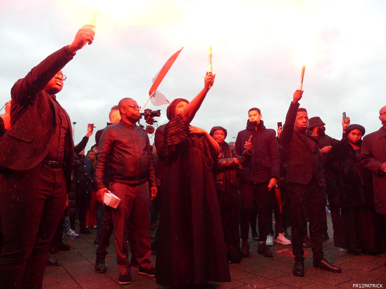 Fotoverslag laatste eerbetoon Christian Gyan online