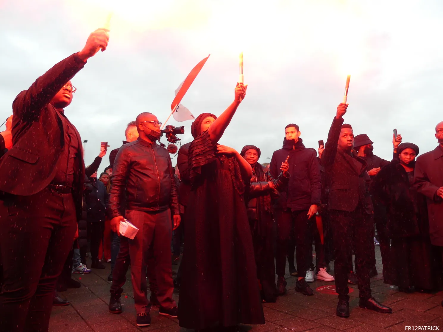 Fotoverslag laatste eerbetoon Christian Gyan online