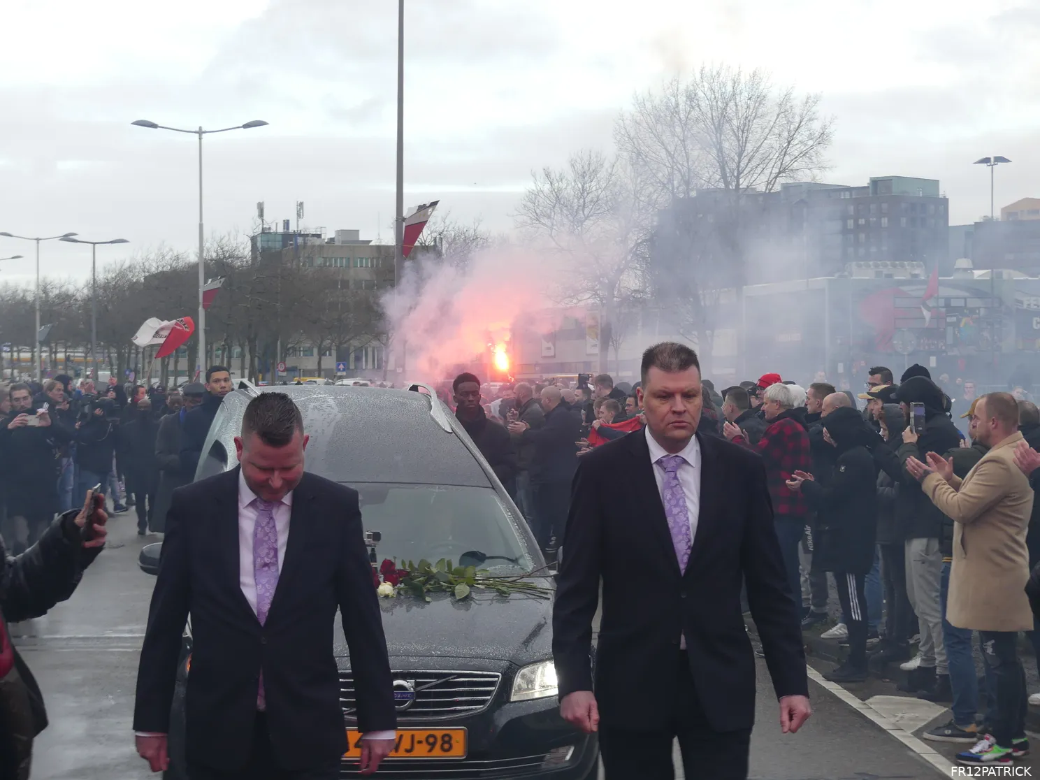 Fotoverslag laatste eerbetoon Christian Gyan online