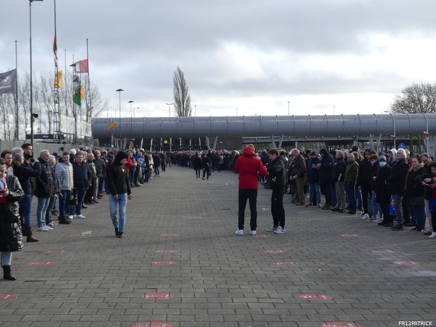 Fotoverslag laatste eerbetoon Wim Jansen online