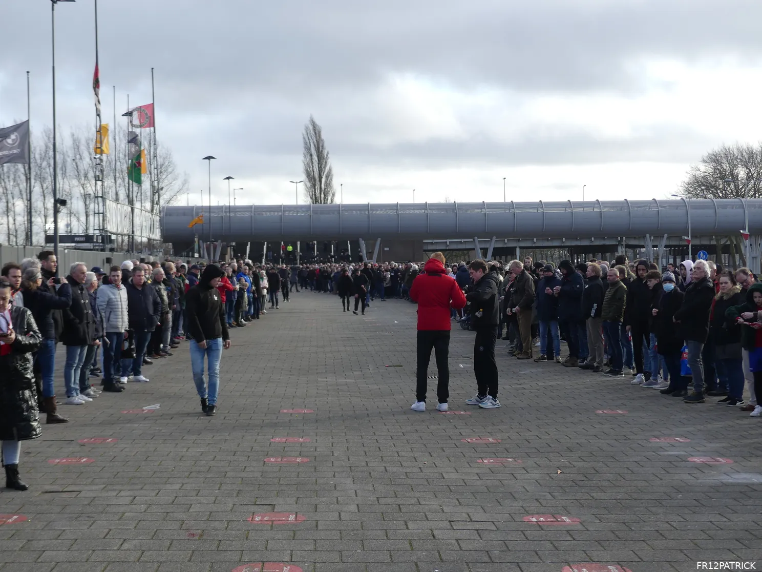 Fotoverslag laatste eerbetoon Wim Jansen online