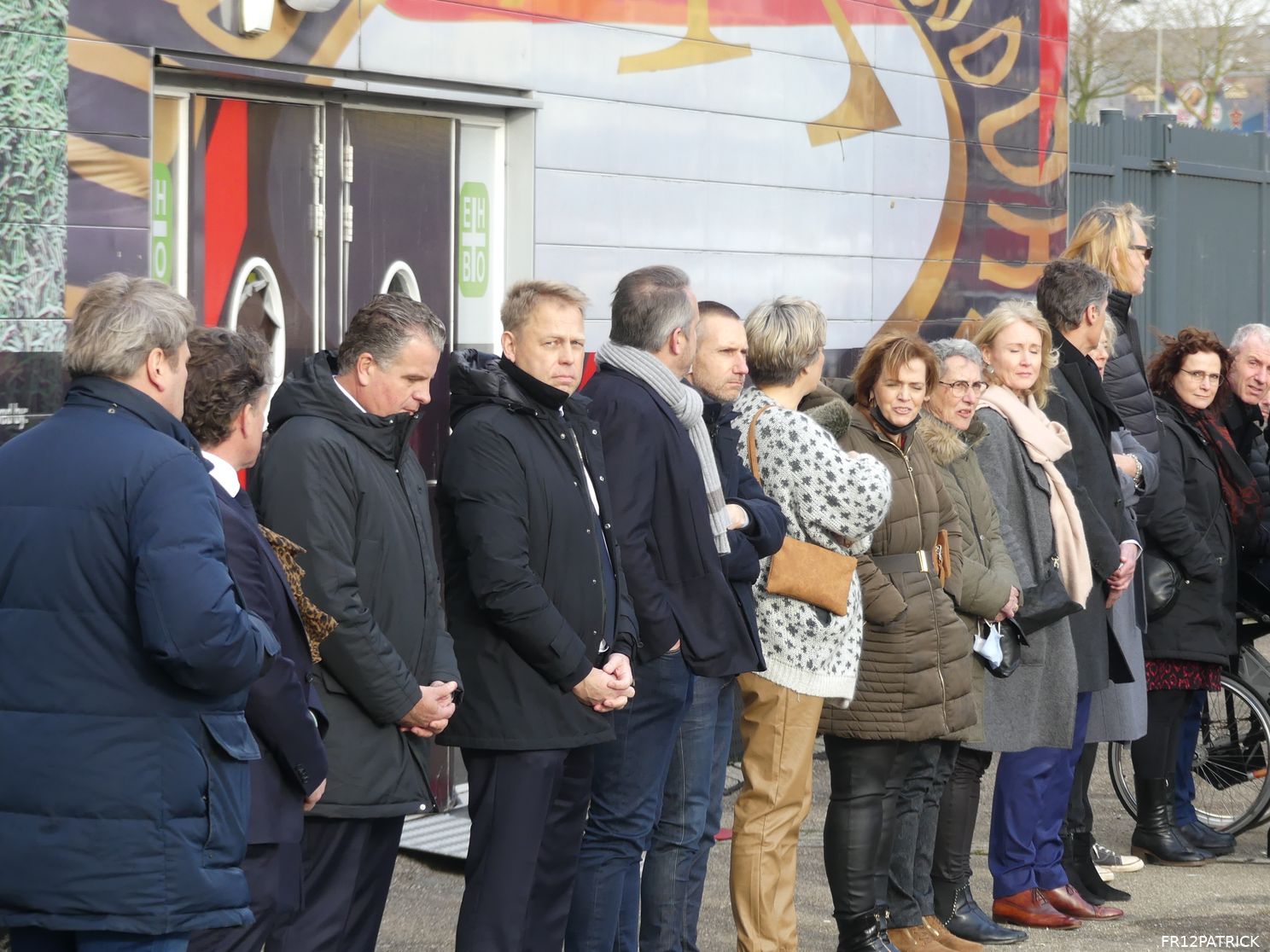 Fotoverslag laatste eerbetoon Wim Jansen online