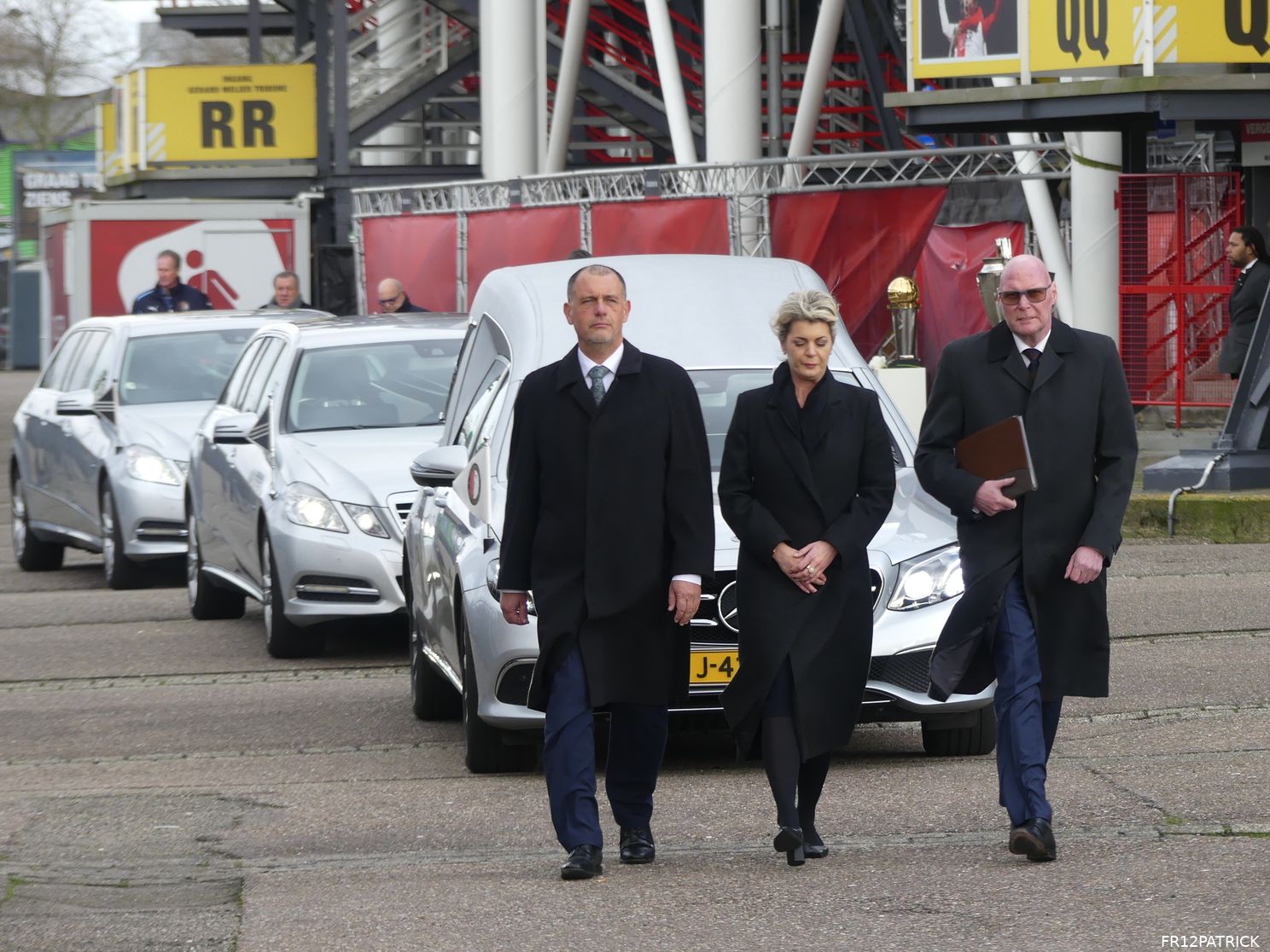 Fotoverslag laatste eerbetoon Wim Jansen online