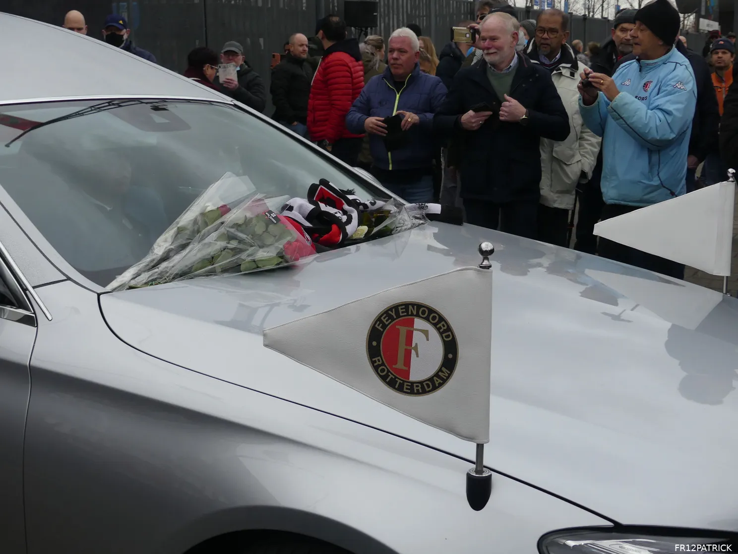 Fotoverslag laatste eerbetoon Wim Jansen online