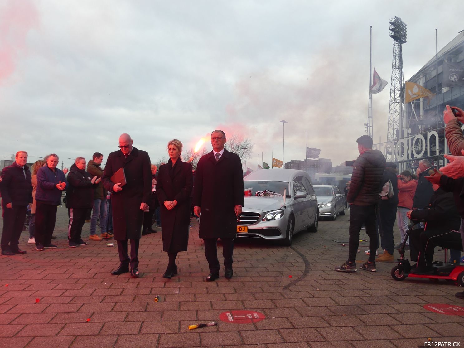 Fotoverslag laatste eerbetoon Wim Jansen online