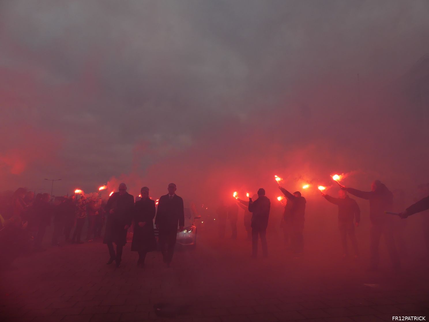 Fotoverslag laatste eerbetoon Wim Jansen online