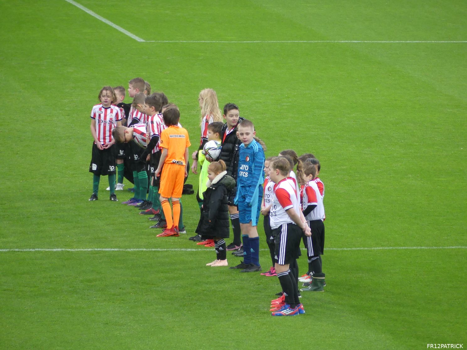 Fotoverslag Feyenoord - Sparta Rotterdam online