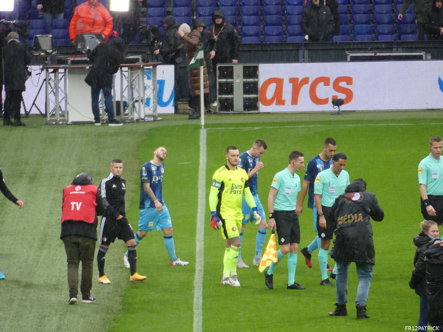 Fotoverslag Feyenoord - Sparta Rotterdam online