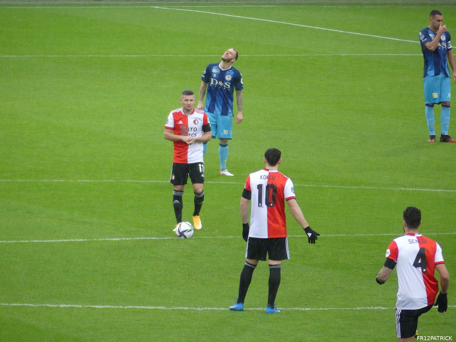 Fotoverslag Feyenoord - Sparta Rotterdam online