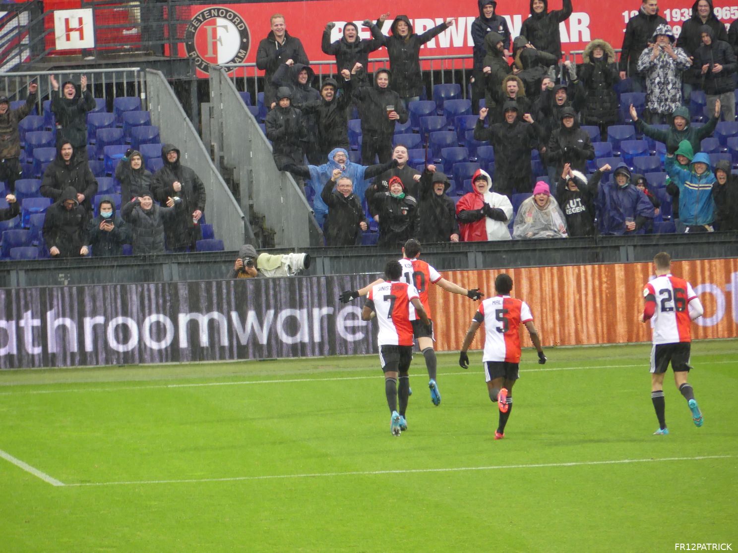 Fotoverslag Feyenoord - Sparta Rotterdam online