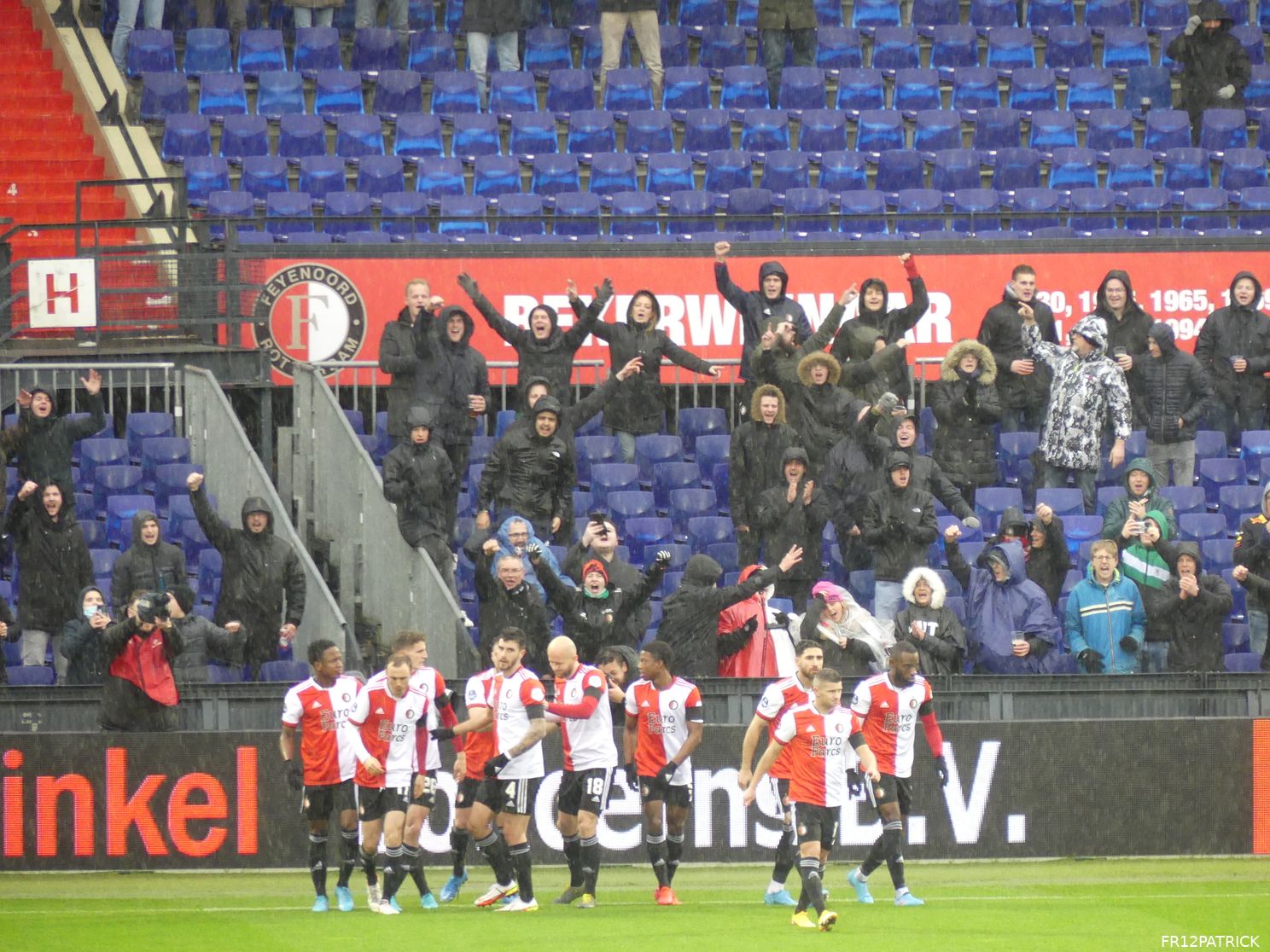 Fotoverslag Feyenoord - Sparta Rotterdam online