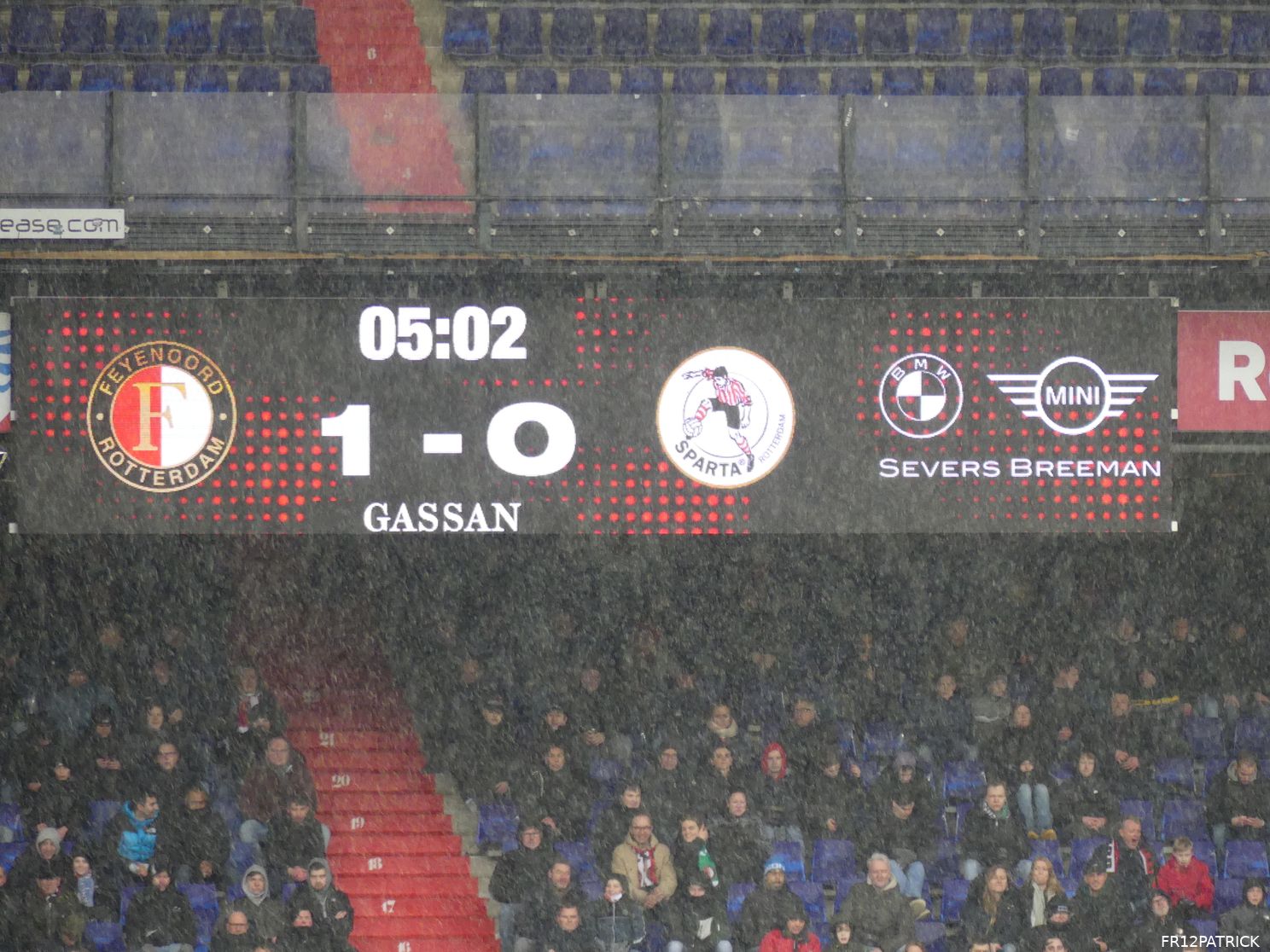 Fotoverslag Feyenoord - Sparta Rotterdam online