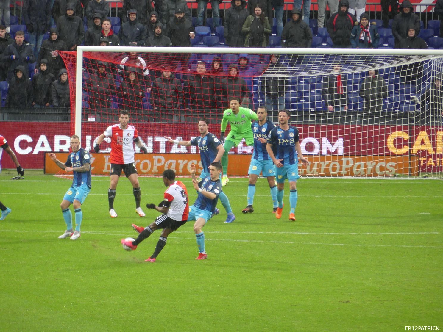 Fotoverslag Feyenoord - Sparta Rotterdam online