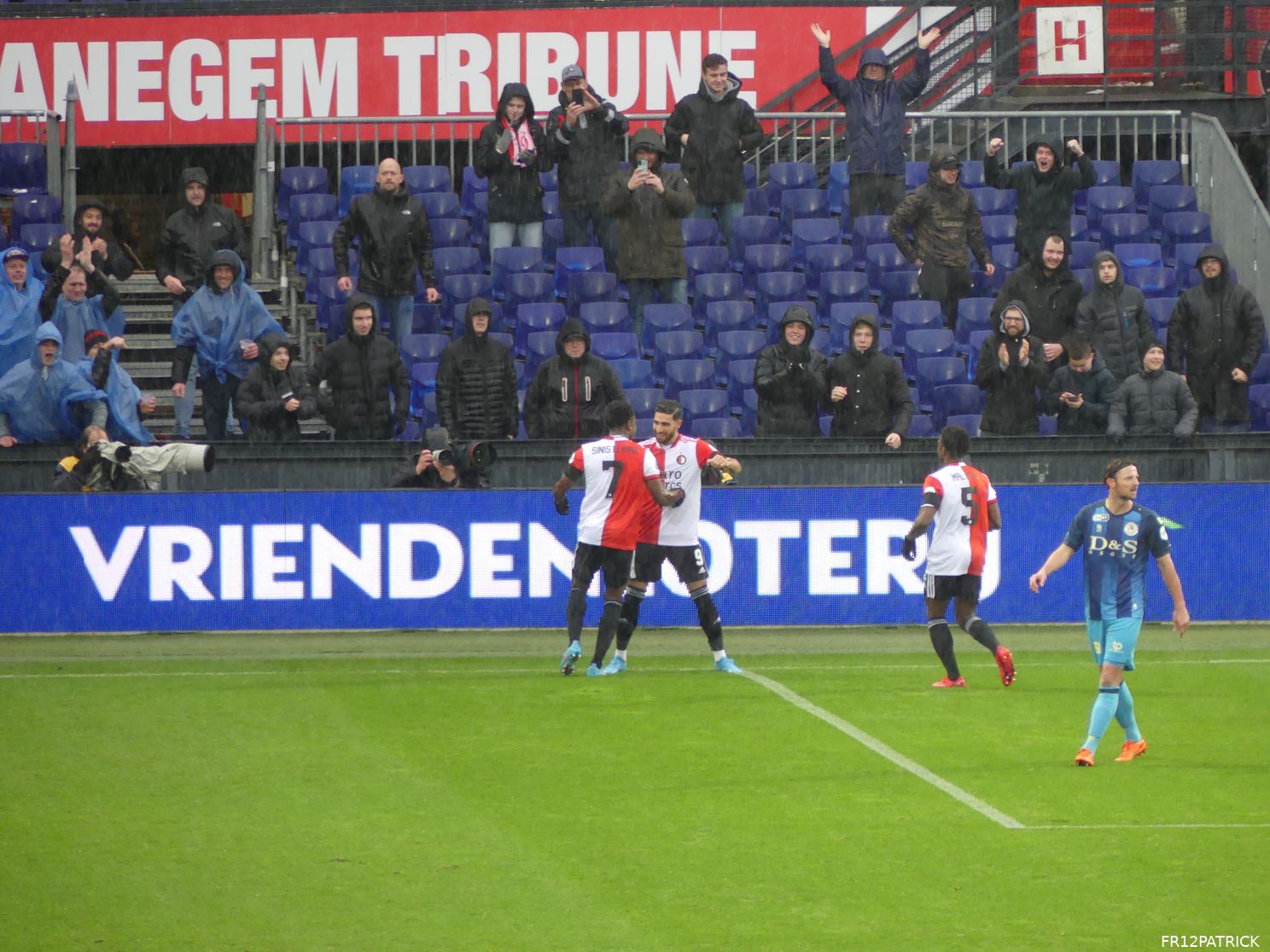 Fotoverslag Feyenoord - Sparta Rotterdam online