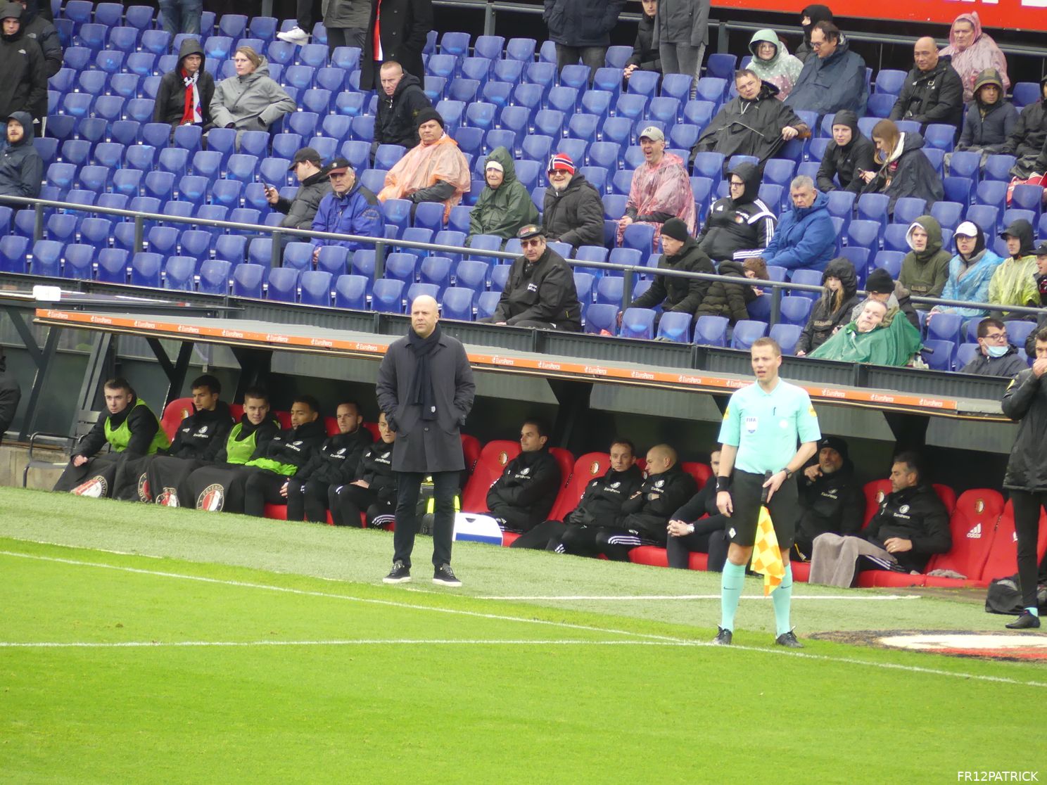 Fotoverslag Feyenoord - Sparta Rotterdam online