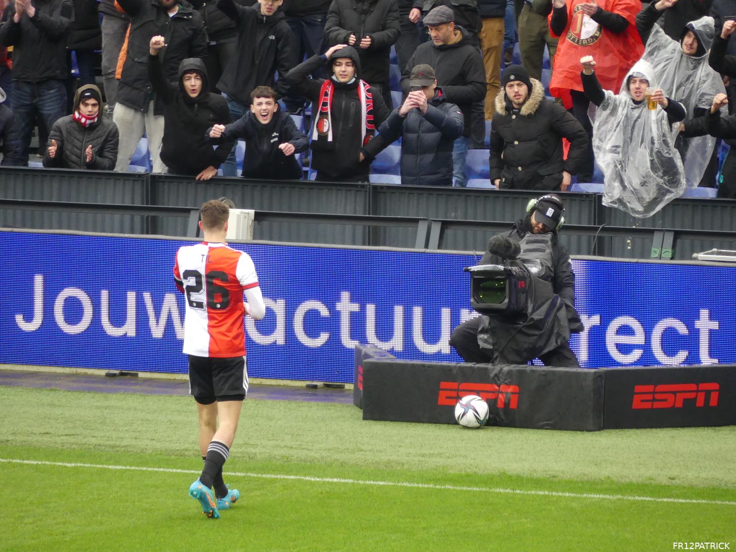 Fotoverslag Feyenoord - Sparta Rotterdam online