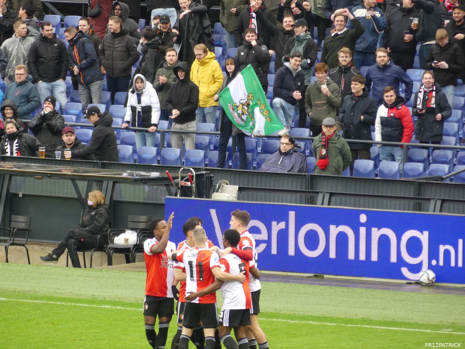 Fotoverslag Feyenoord - Sparta Rotterdam online