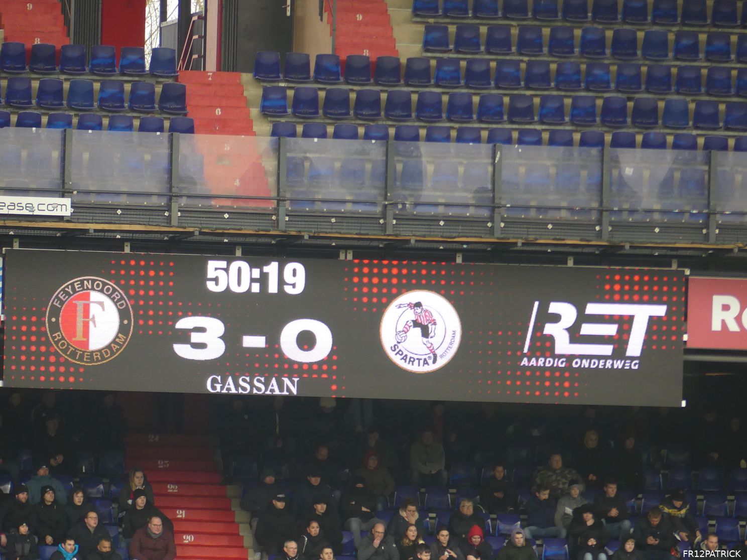 Fotoverslag Feyenoord - Sparta Rotterdam online