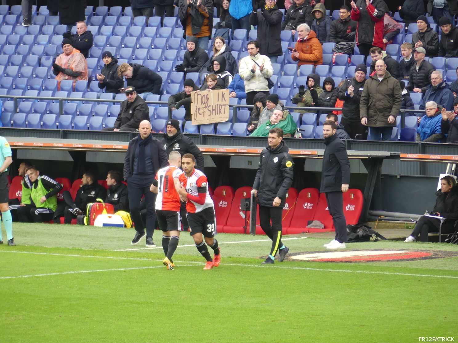 Fotoverslag Feyenoord - Sparta Rotterdam online