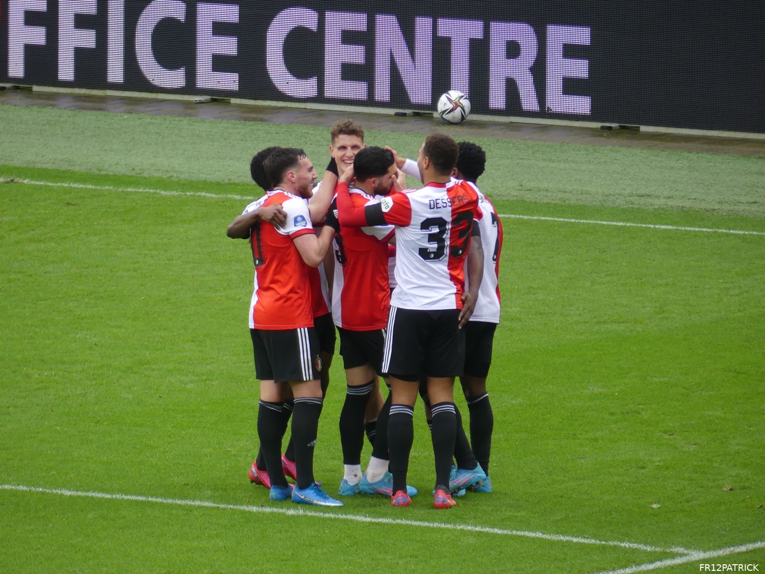 Fotoverslag Feyenoord - Sparta Rotterdam online