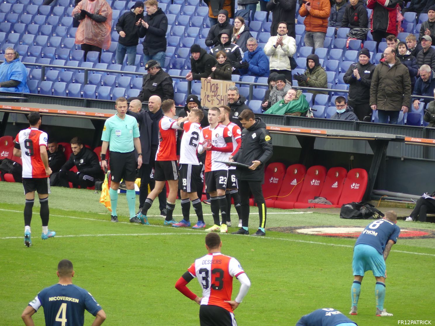 Fotoverslag Feyenoord - Sparta Rotterdam online