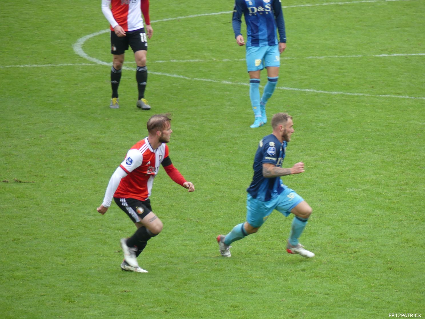 Fotoverslag Feyenoord - Sparta Rotterdam online