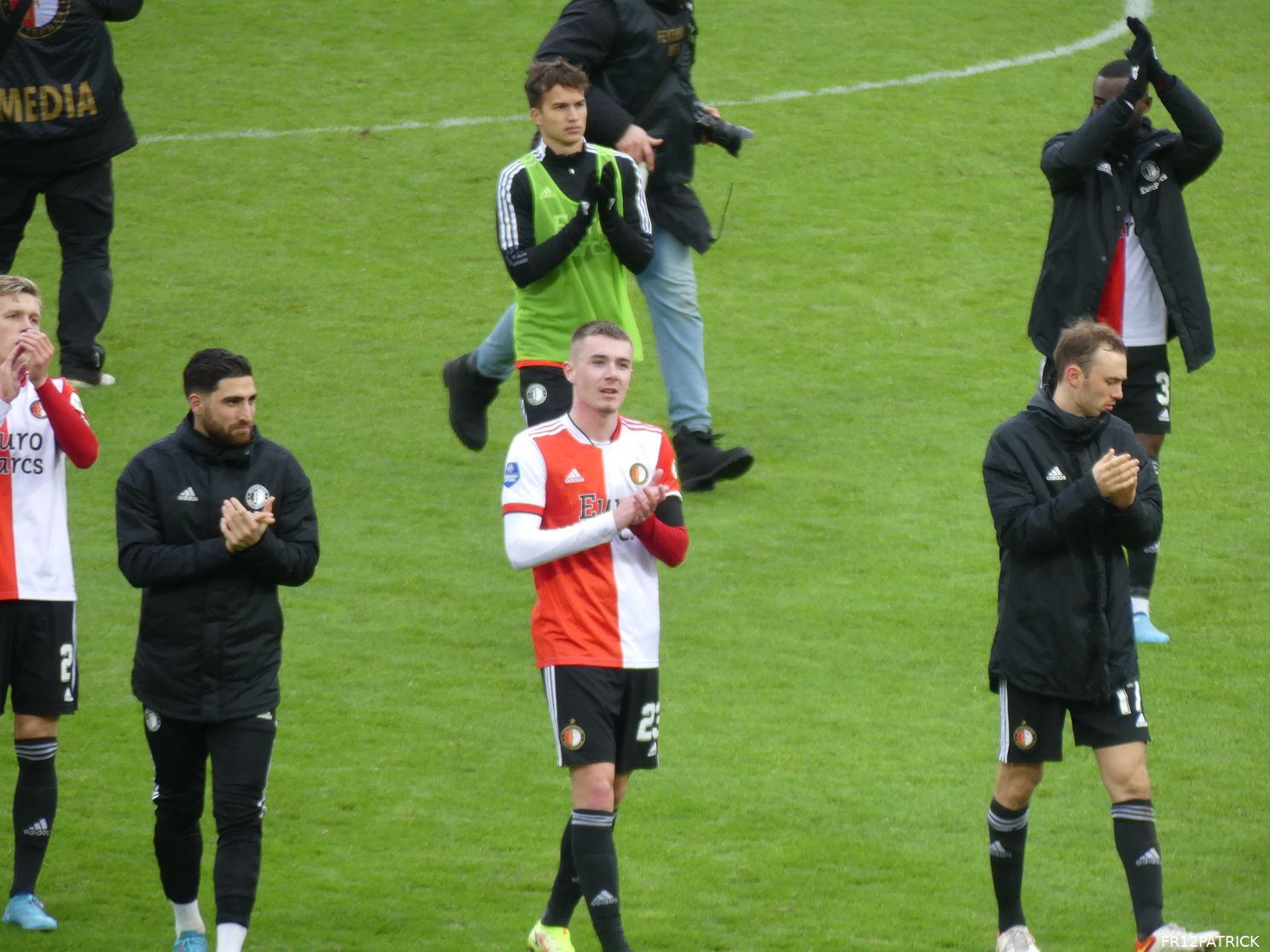 Fotoverslag Feyenoord - Sparta Rotterdam online