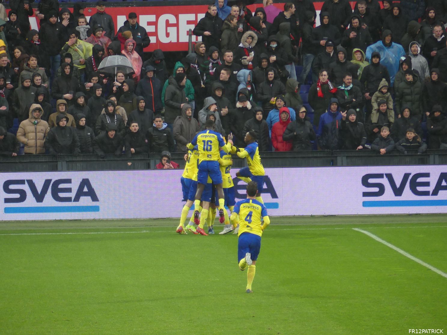 Fotoverslag Feyenoord - SC Cambuur online