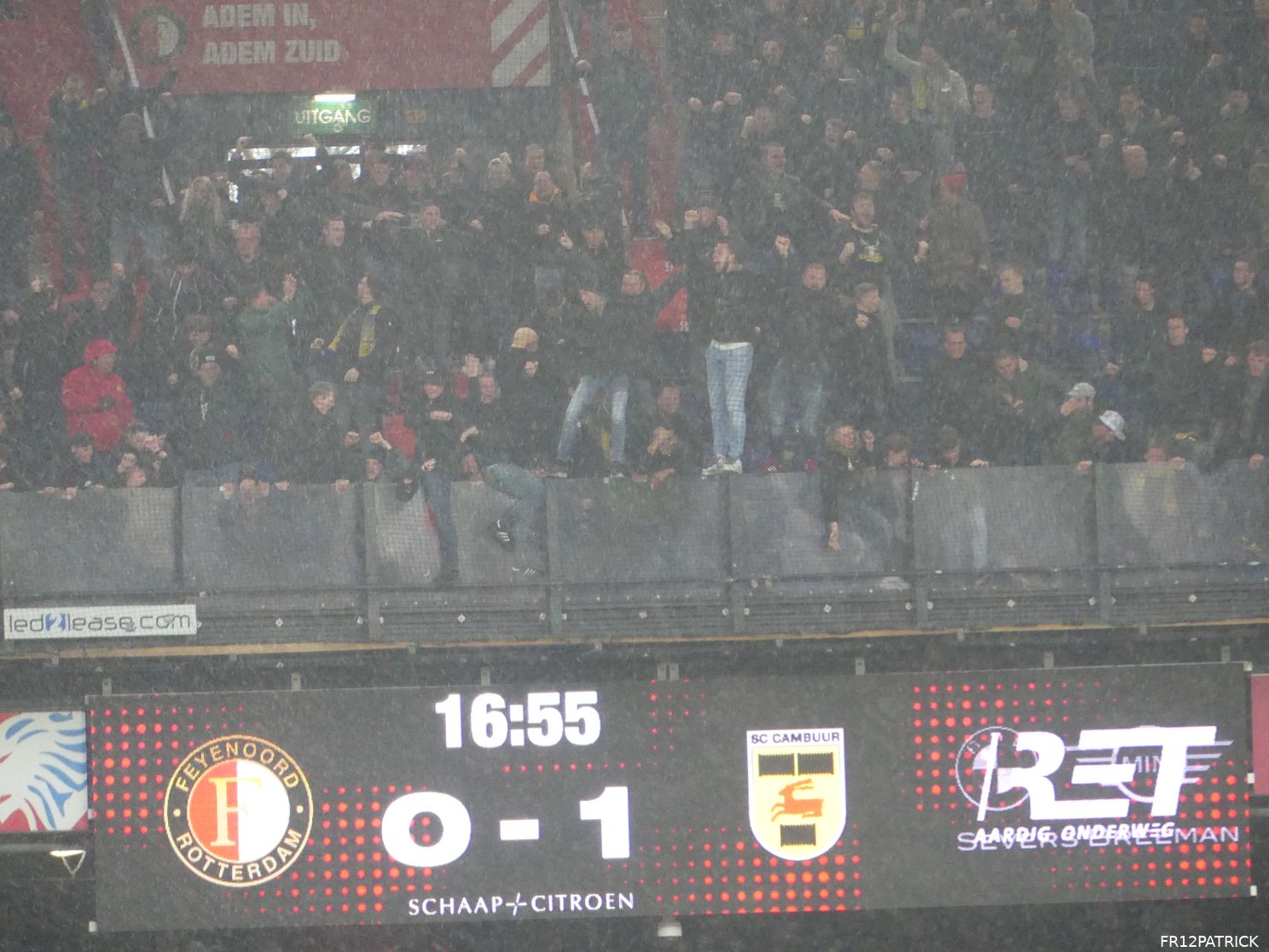 Fotoverslag Feyenoord - SC Cambuur online