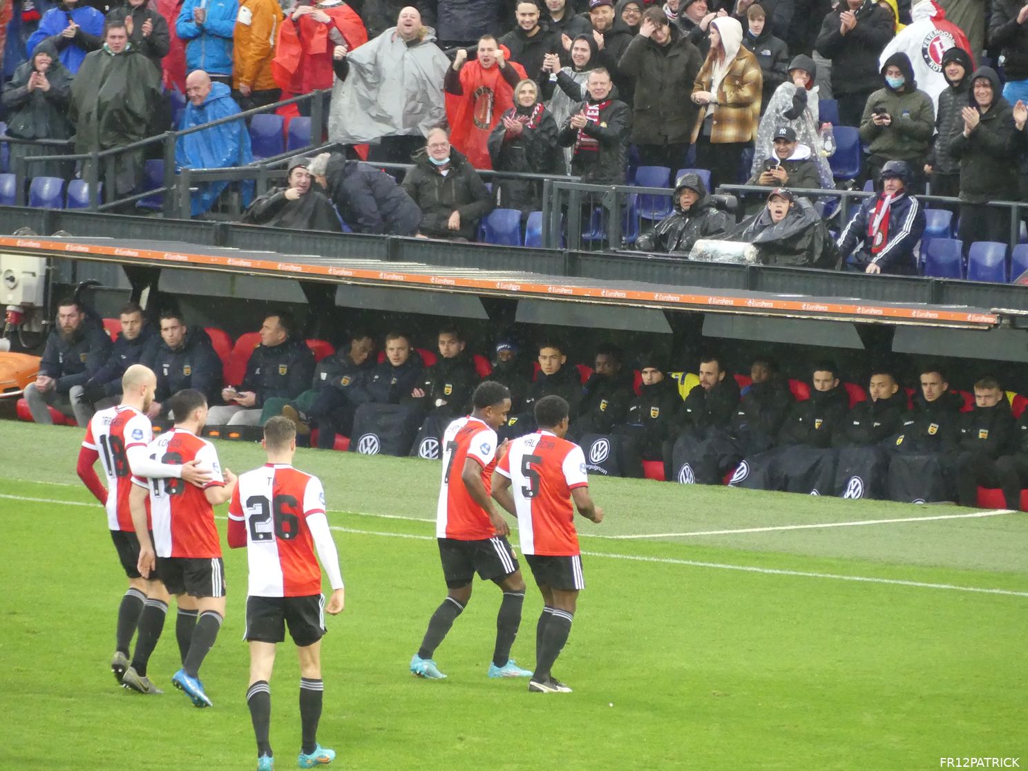 Fotoverslag Feyenoord - SC Cambuur online