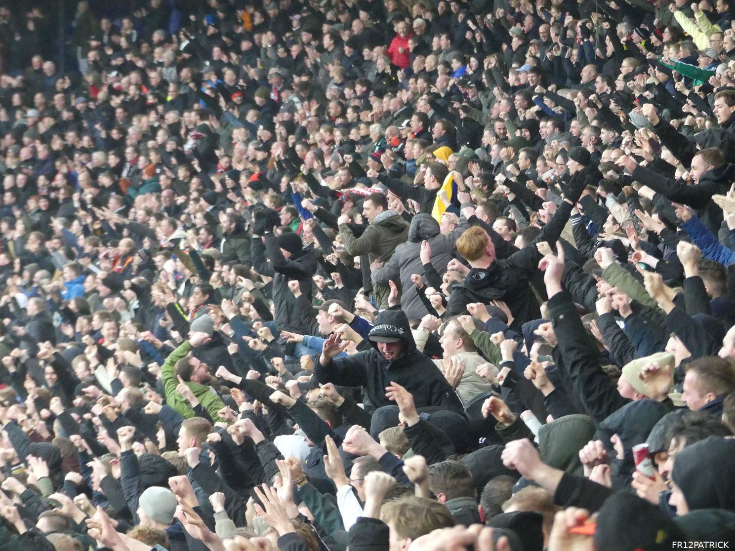 Fotoverslag Feyenoord - SC Cambuur online