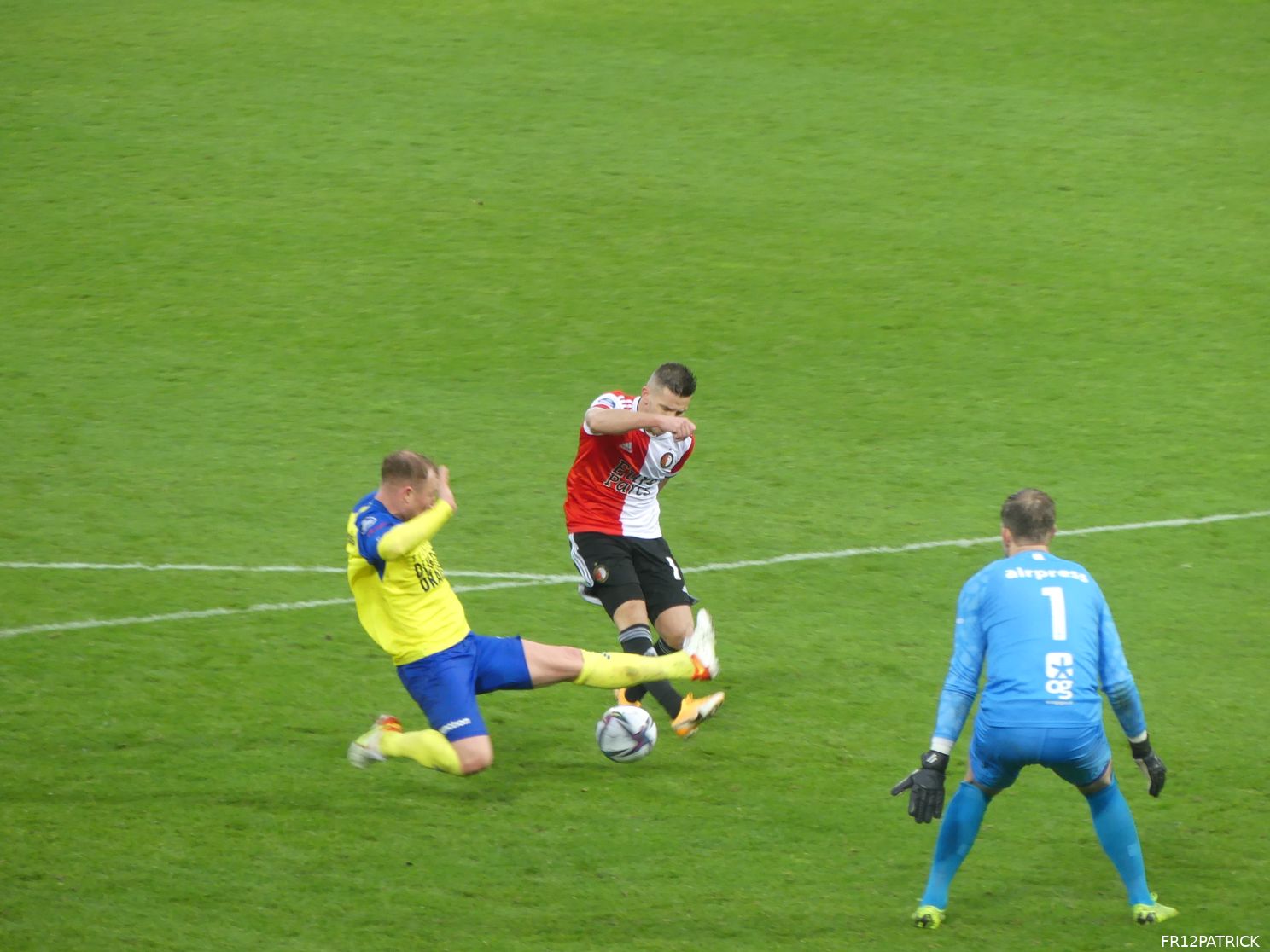 Fotoverslag Feyenoord - SC Cambuur online