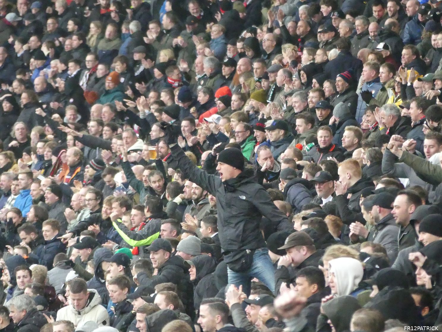 Fotoverslag Feyenoord - SC Cambuur online