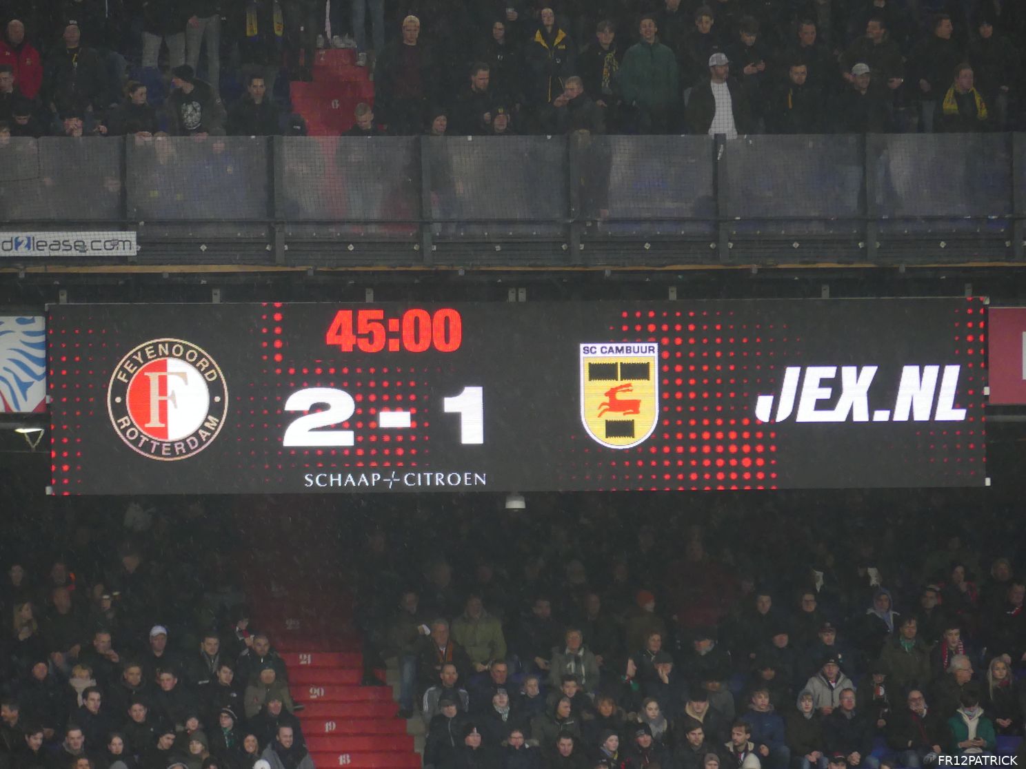Fotoverslag Feyenoord - SC Cambuur online