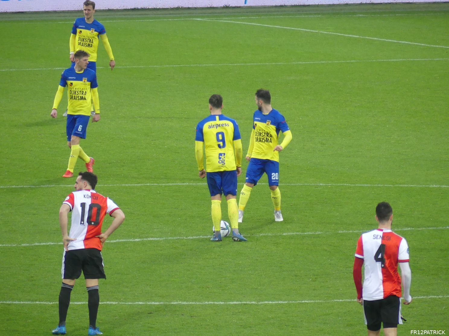 Fotoverslag Feyenoord - SC Cambuur online