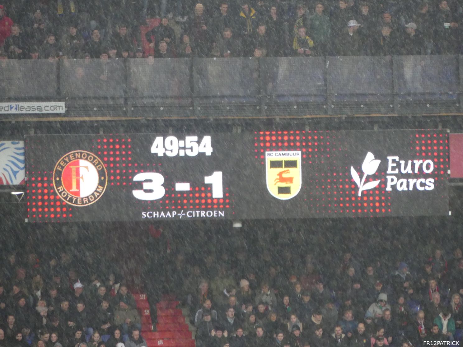 Fotoverslag Feyenoord - SC Cambuur online