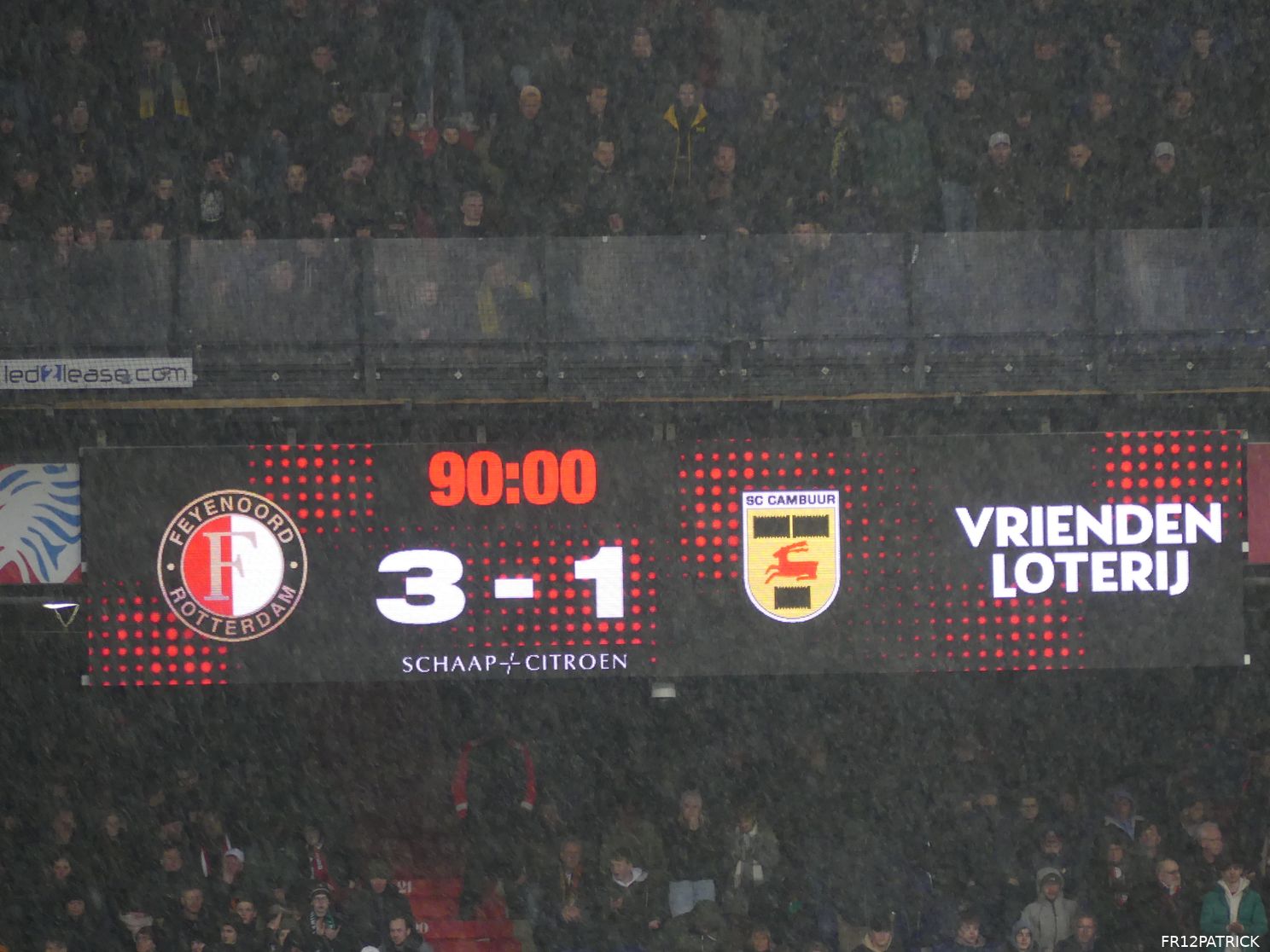 Fotoverslag Feyenoord - SC Cambuur online