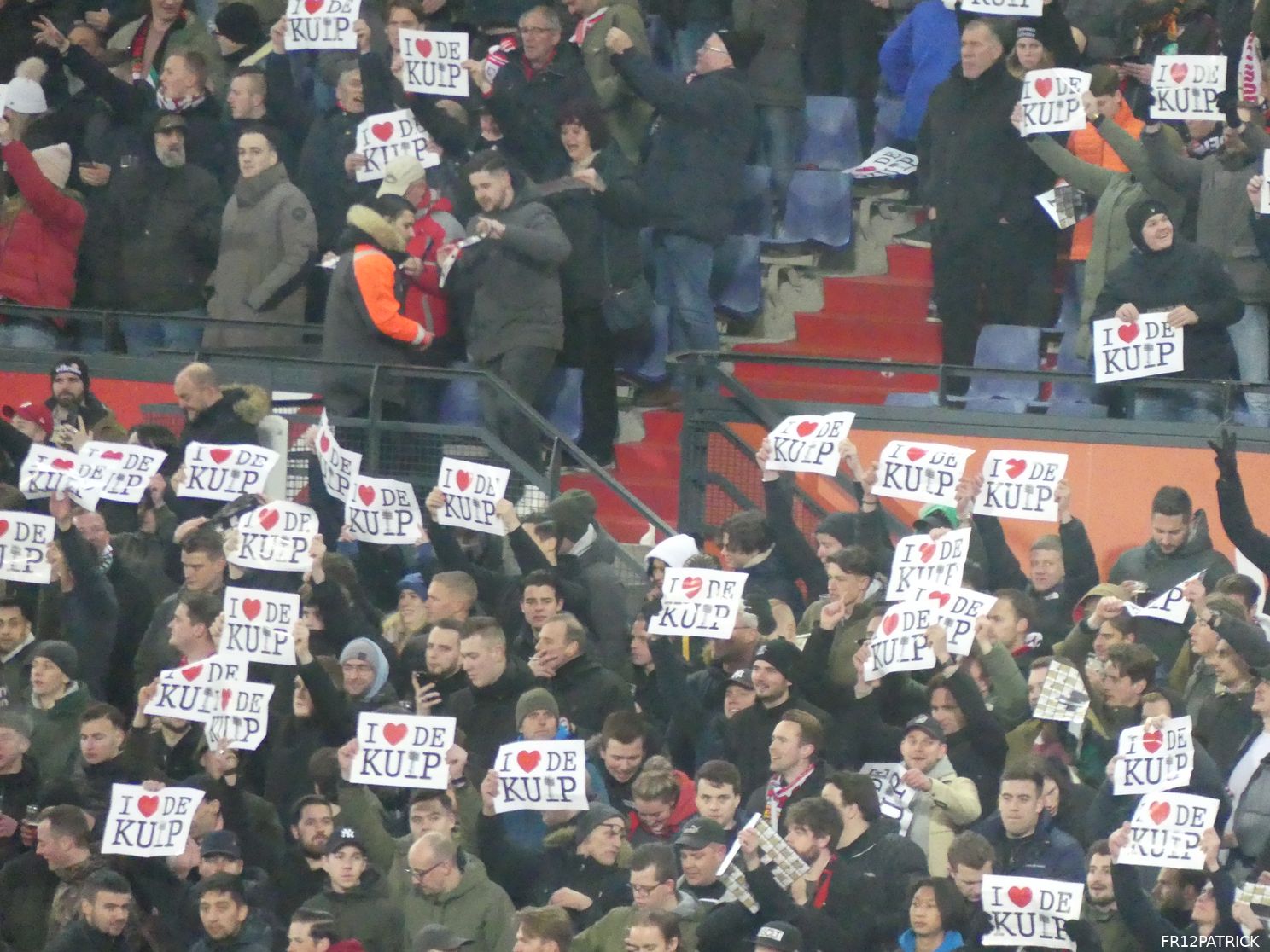 Fotoverslag Feyenoord - FC Groningen online