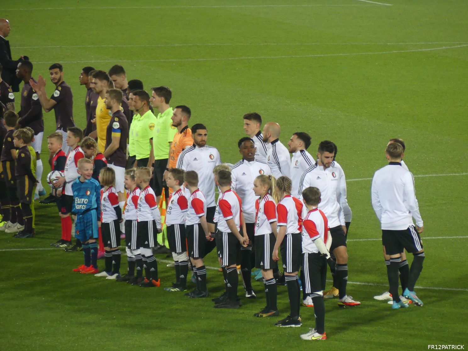 Fotoverslag Feyenoord - FC Groningen online
