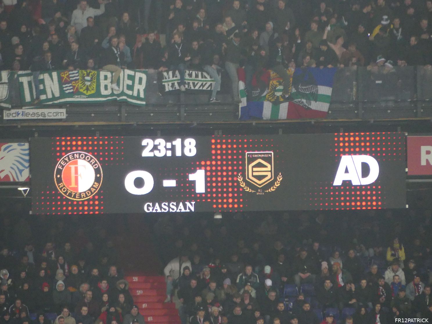 Fotoverslag Feyenoord - FC Groningen online
