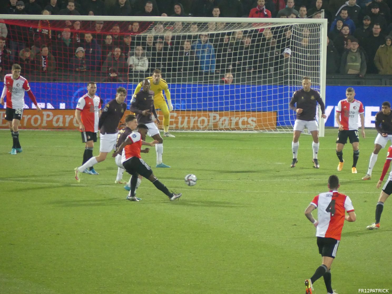 Fotoverslag Feyenoord - FC Groningen online