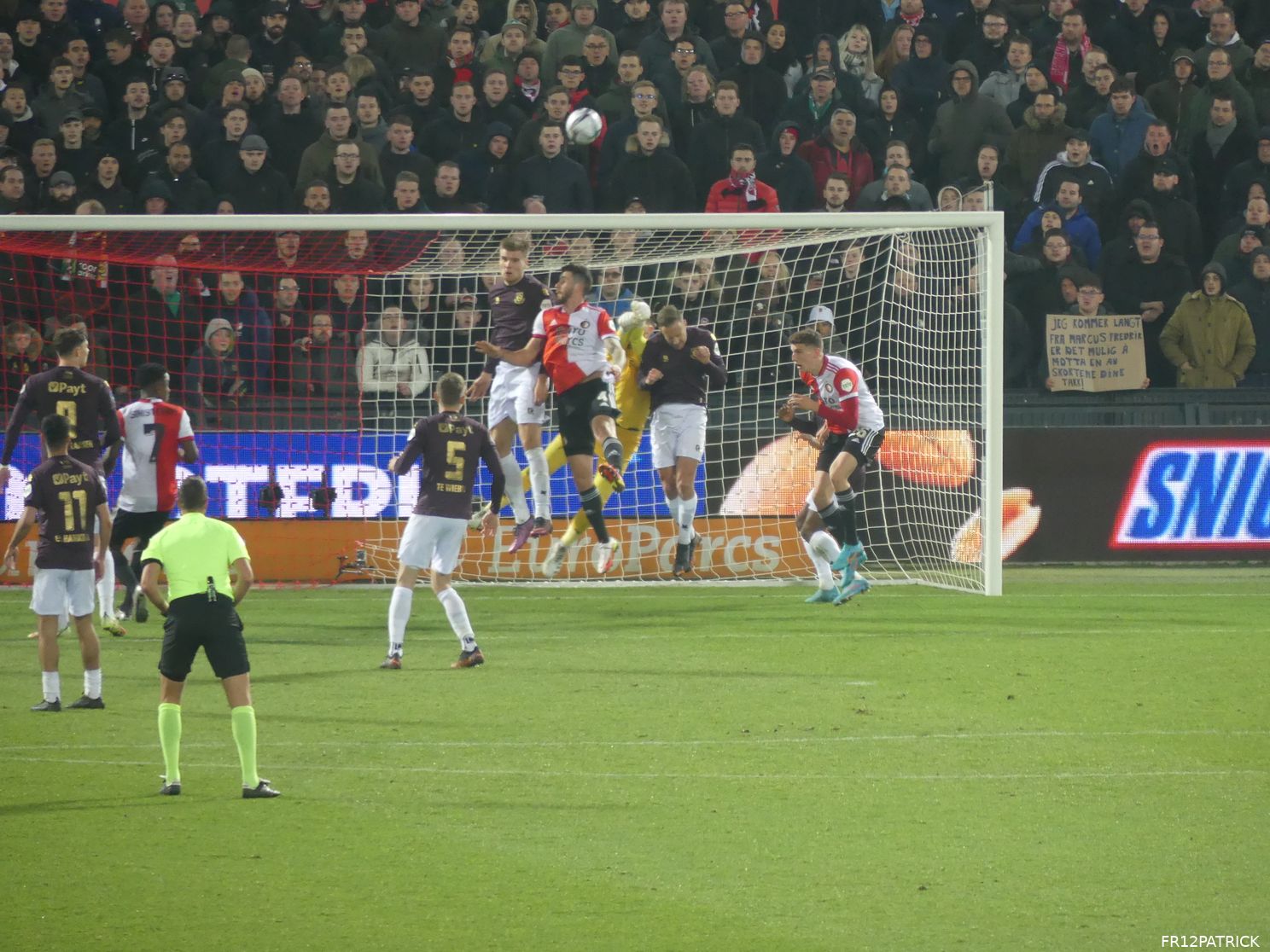 Fotoverslag Feyenoord - FC Groningen online