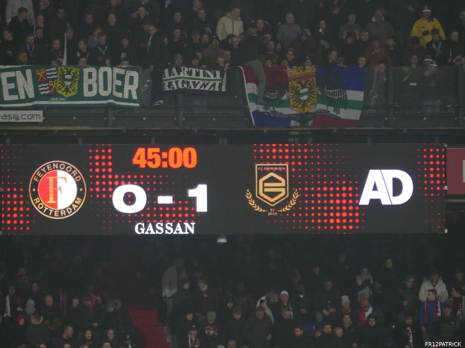 Fotoverslag Feyenoord - FC Groningen online