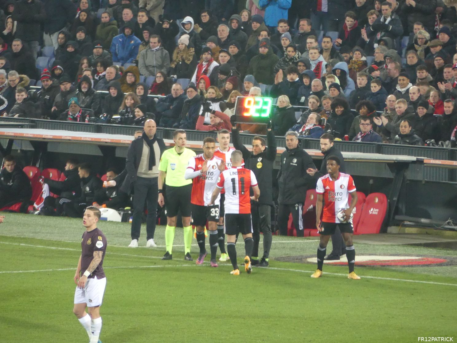 Fotoverslag Feyenoord - FC Groningen online