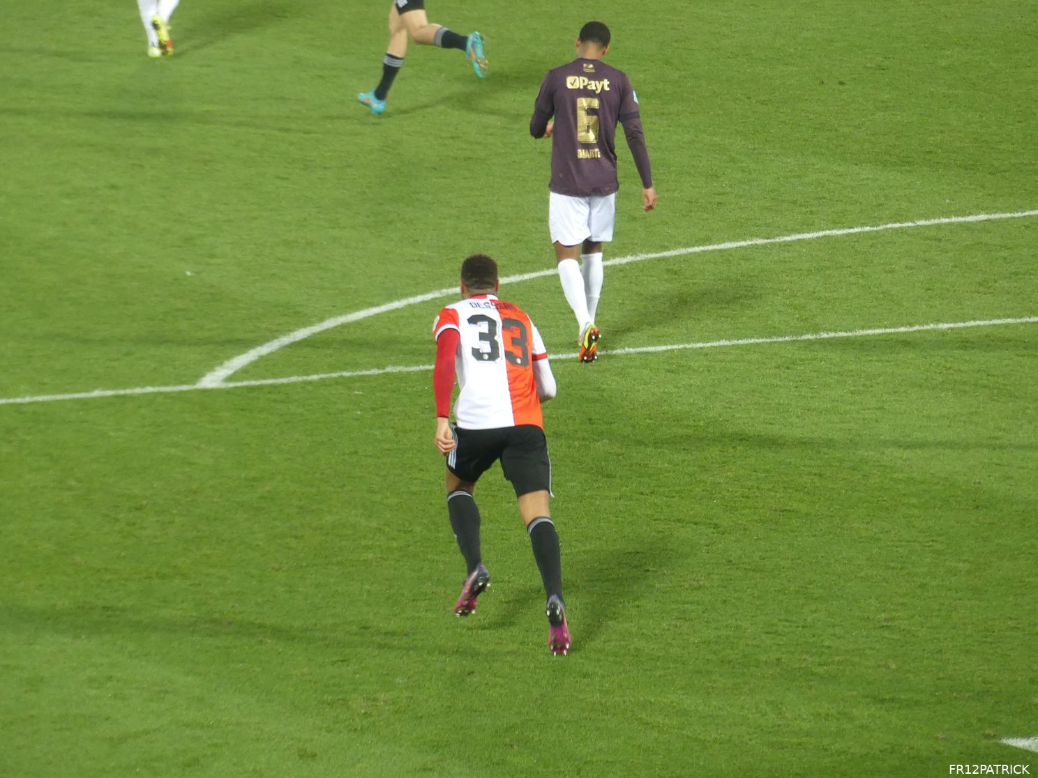 Fotoverslag Feyenoord - FC Groningen online