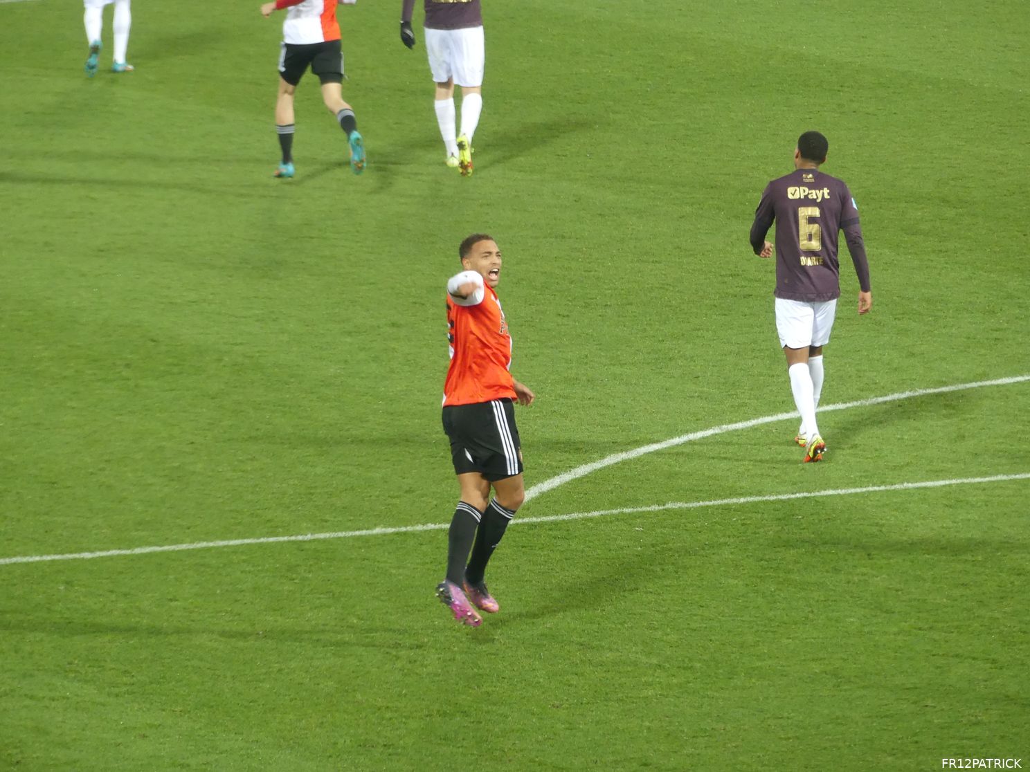 Fotoverslag Feyenoord - FC Groningen online