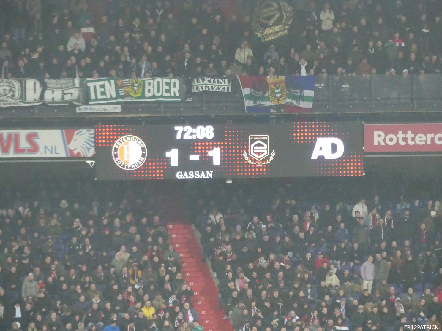 Fotoverslag Feyenoord - FC Groningen online