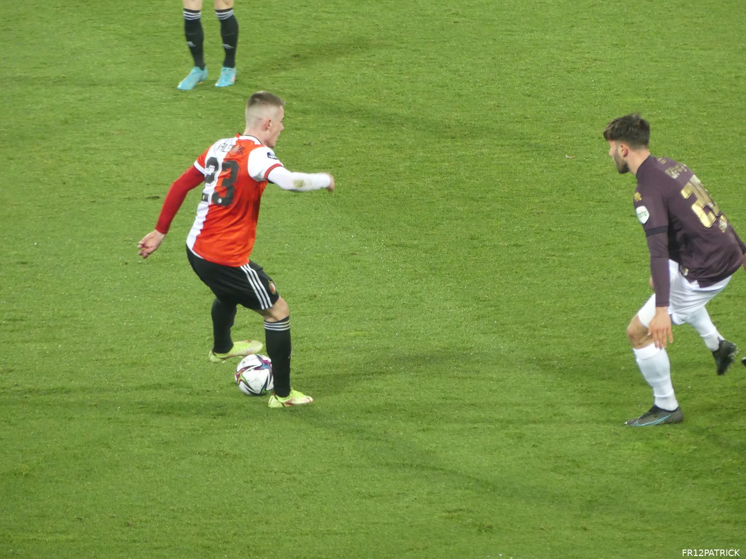 Fotoverslag Feyenoord - FC Groningen online