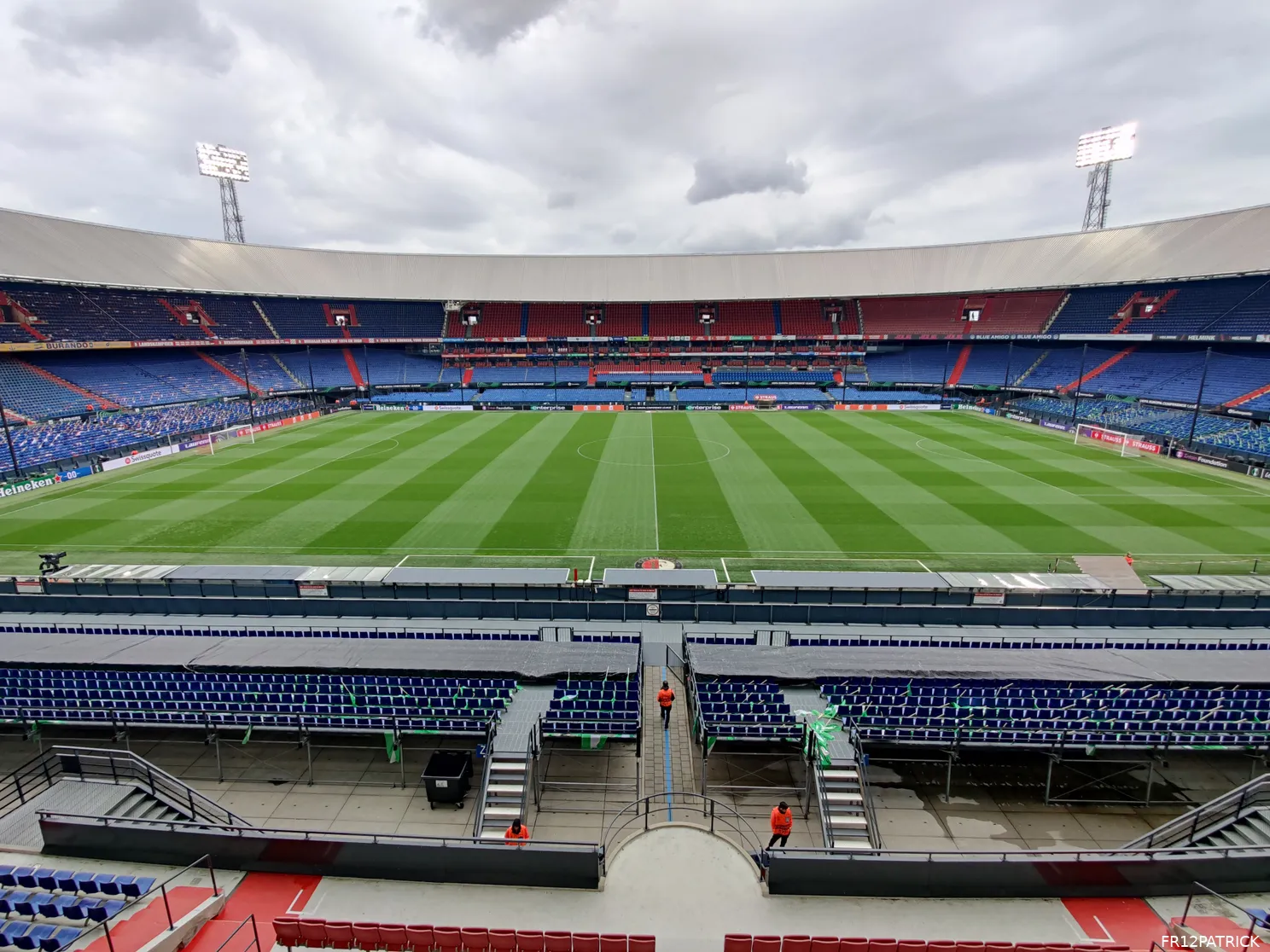 Fotoverslag Feyenoord - Slavia Praag online