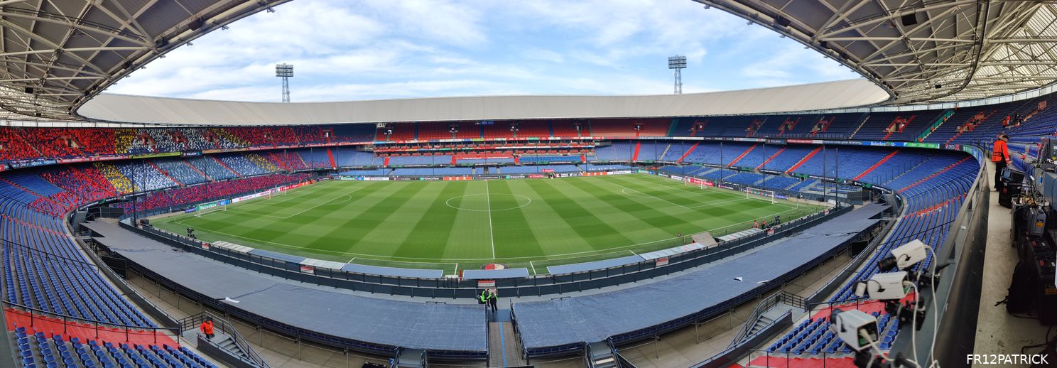 Fotoverslag Feyenoord - Olympique Marseille online